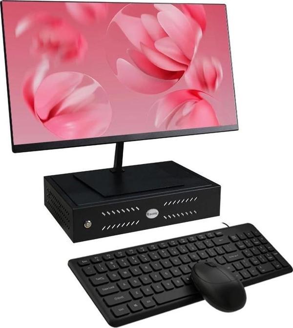 ESONIC MK2 İ5 3N 8GB DDR3 1TB SSD 24" Monitörlü Set Mini PC - Image 1