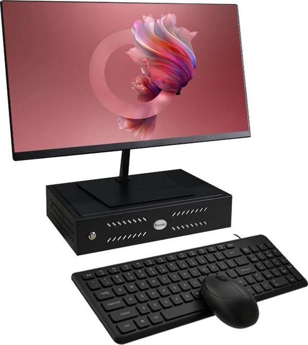 ESONIC MK2 İ3 4N 8GB RAM 1TB SSD 19" Monitörlü Set Mini PC - Image 1