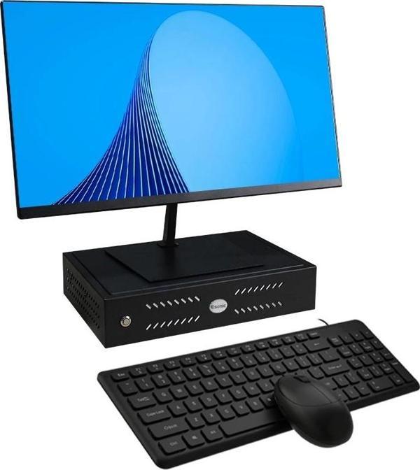 ESONIC MK2 İ3 4N 8GB RAM 1TB SSD 24" Monitörlü Set Mini PC - Image 1