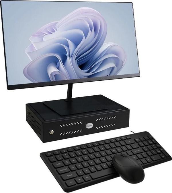 ESONIC MK2 İ5 4N 8GB DDR3 240SSD 21.5" Monitörlü Set Mini PC - Image 1