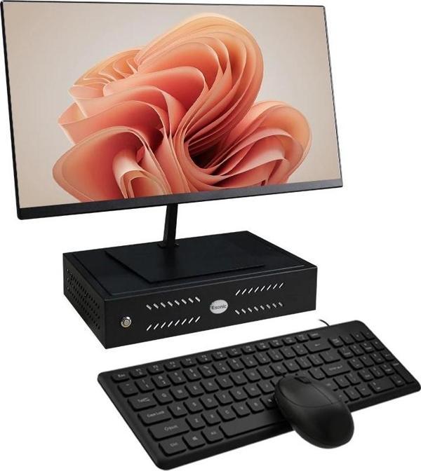 ESONIC MK2 İ5 4N 8GB DDR3 480SSD 21.5" Monitörlü Set Mini PC - Image 1