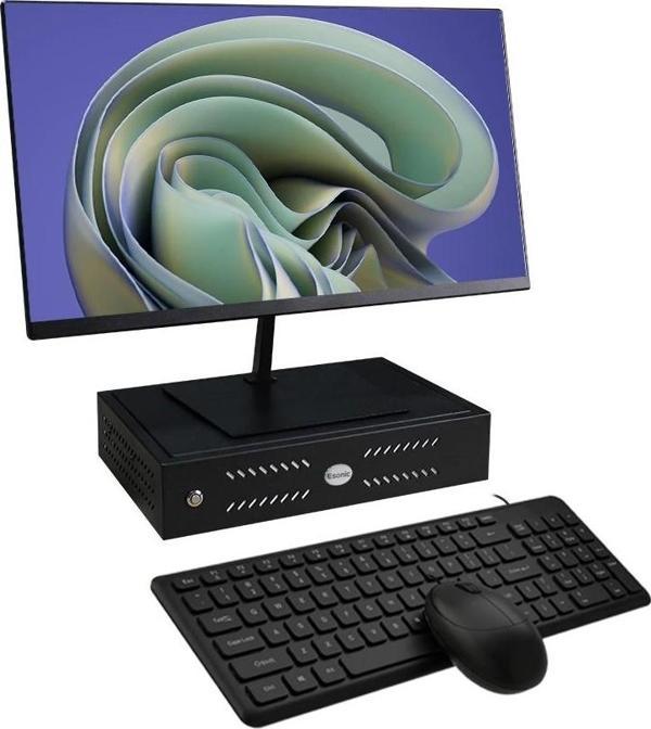 ESONIC MK2 İ5 4N 8GB DDR3 1TB SSD 24" Monitörlü Set Mini PC - Image 1