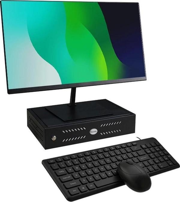 ROWORK MK2 İ5 12400 8GB DDR4 120SSD 27" Monitörlü Set Mini PC - Image 1