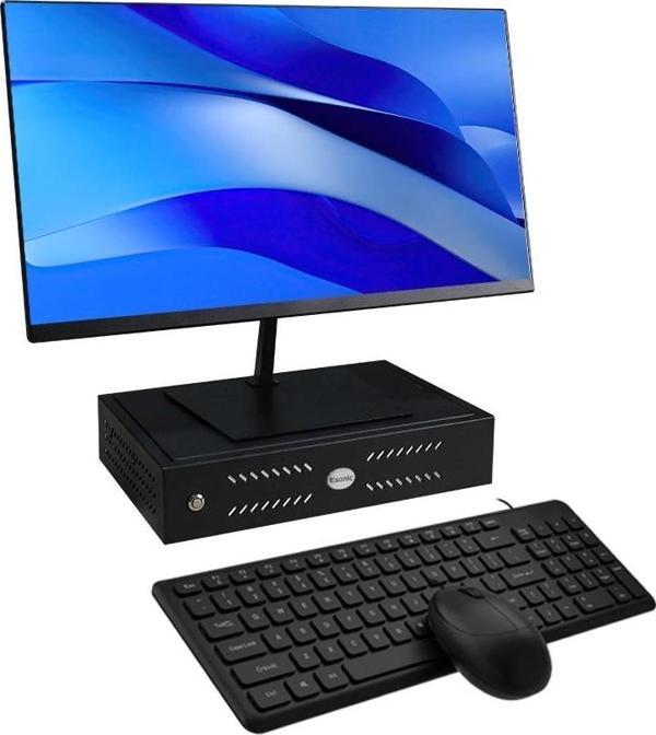 ROWORK MK2 İ5 12400 16GB DDR4 1TB m2 24" Monitörlü Set Mini PC - Image 1