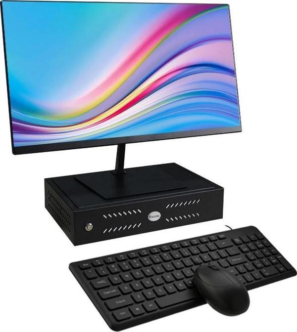 ROWORK MK2 İ7 12700 8GB DDR4 240SSD 21.5" Monitörlü Set Mini PC - Image 1