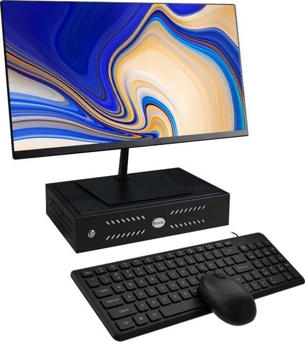 ROWORK MK2 İ7 12700 8GB DDR4 120SSD 24" Monitörlü Set Mini PC - Image 1