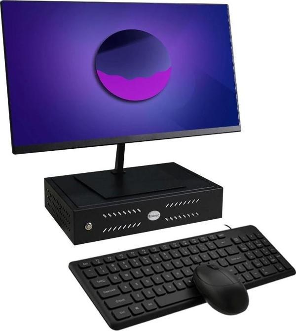 ROWORK MK2 İ7 12700 8GB DDR4 512GB m2 24" Monitörlü Set Mini PC - Image 1