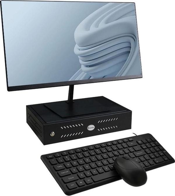 ROWORK MK2 İ7 12700 8GB DDR4 512GB m2 27" Monitörlü Set Mini PC - Image 1