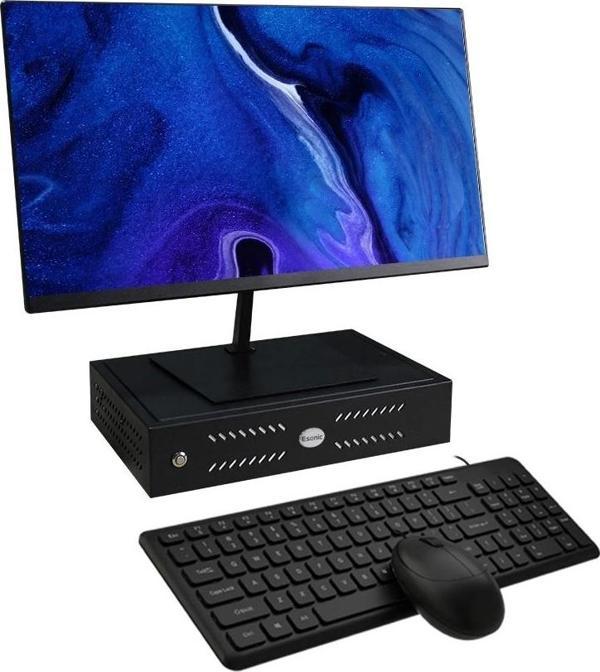 ROWORK MK2 İ7 12700 8GB DDR4 240SSD 27" Monitörlü Set Mini PC - Image 1