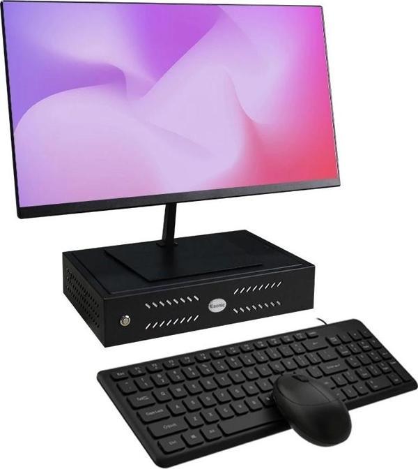 ROWORK MK2 İ7 12700 8GB DDR4 1TB m2 27" Monitörlü Set Mini PC - Image 1