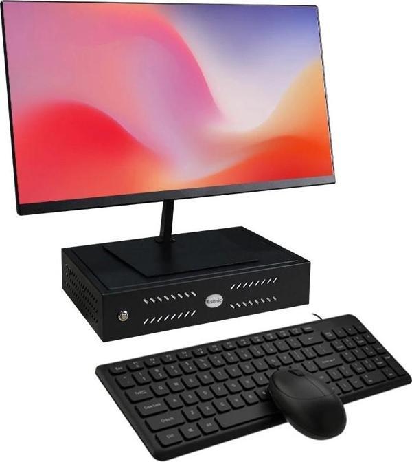 ROWORK MK2 İ7 12700 16GB DDR4 240SSD 24" Monitörlü Set Mini PC - Image 1