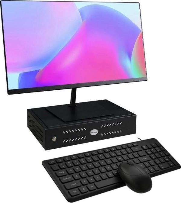 ROWORK MK2 İ7 12700 16GB DDR4 512GB m2 24" Monitörlü Set Mini PC - Image 1