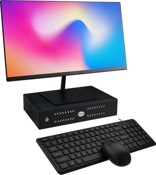 ROWORK MK2 İ7 12700 16GB DDR4 1TB m2 24" Monitörlü Set Mini PC - Image 1
