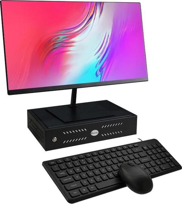 ROWORK MK2 İ7 12700 16GB DDR4 512GB m2 27" Monitörlü Set Mini PC - Image 1