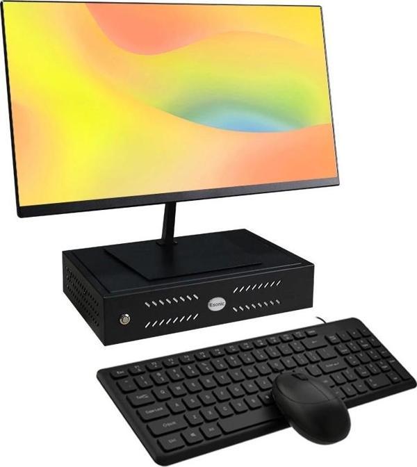 ROWORK MK2 İ7 12700 16GB DDR4 1TB m2 27" Monitörlü Set Mini PC - Image 1