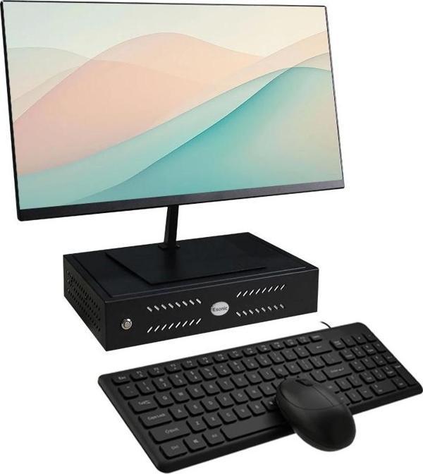 ROWORK MK2 İ5 13400 8GB DDR4 240SSD 24" Monitörlü Set Mini PC - Image 1