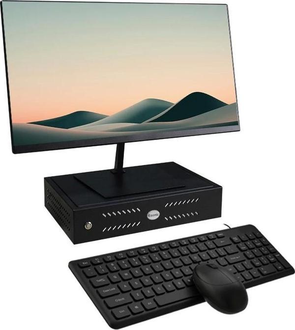 ROWORK MK2 İ5 13400 8GB DDR4 120SSD 27" Monitörlü Set Mini PC - Image 1