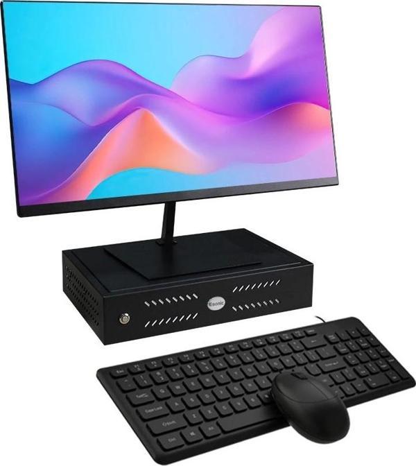ROWORK MK2 İ5 13400 8GB DDR4 512GB m2 27" Monitörlü Set Mini PC - Image 1