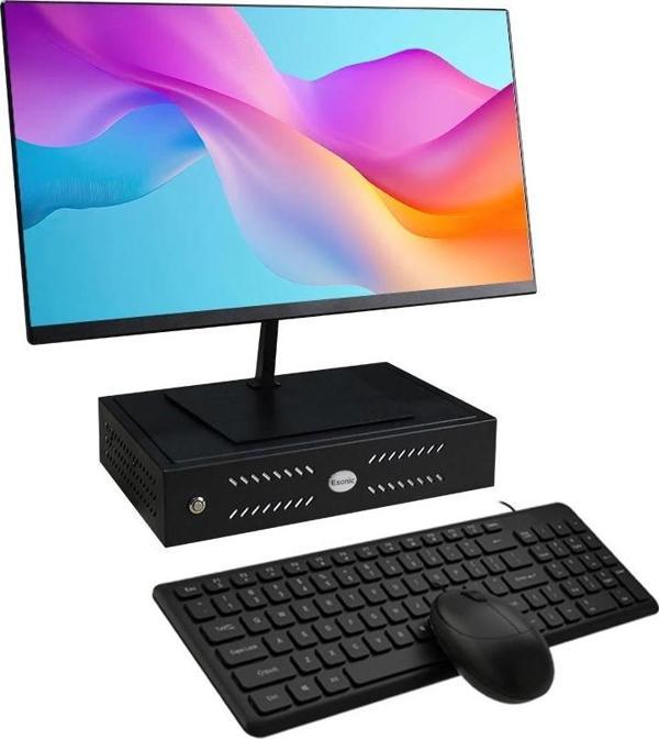ROWORK MK2 İ5 13400 16GB DDR4 120SSD 21.5" Monitörlü Set Mini PC - Image 1