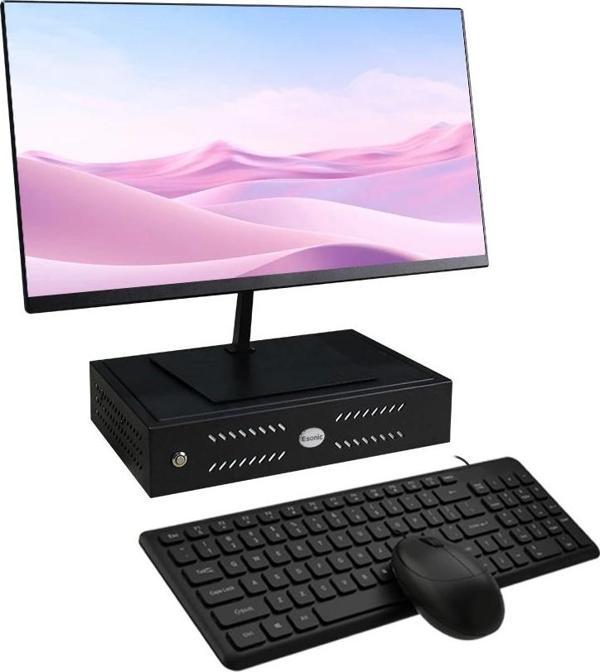 ROWORK MK2 İ5 13400 16GB DDR4 120SSD 27" Monitörlü Set Mini PC - Image 1