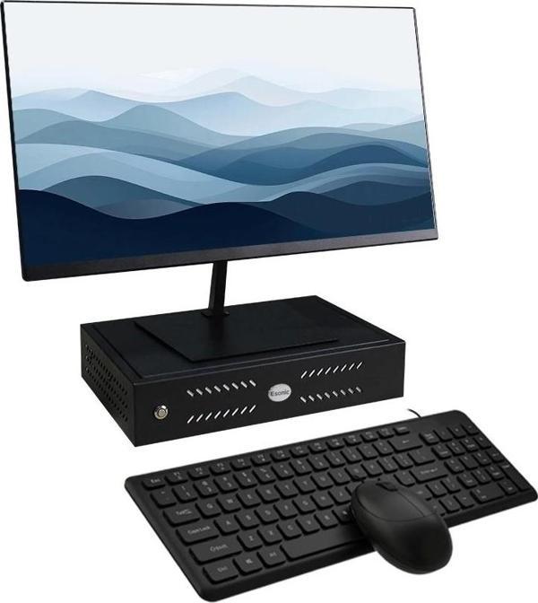 ROWORK MK2 İ7 13700 8GB DDR4 240SSD 21.5" Monitörlü Set Mini PC - Image 1