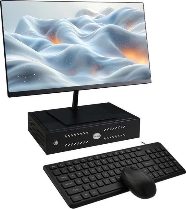 ROWORK MK2 İ7 13700 8GB DDR4 512GB m2 24" Monitörlü Set Mini PC - Image 1