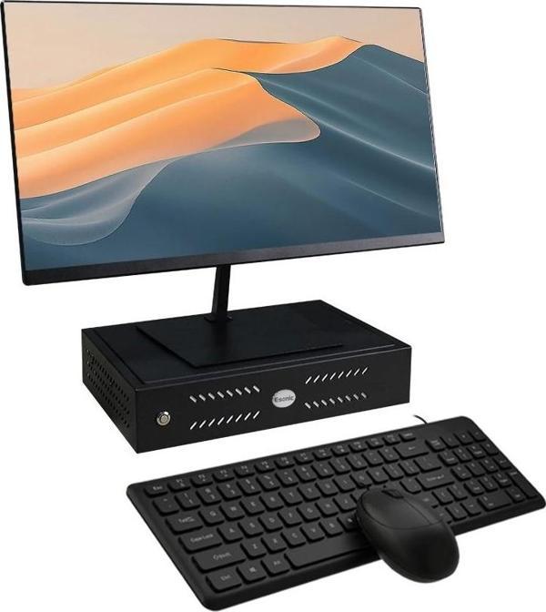 ROWORK MK2 İ7 13700 8GB DDR4 120SSD 27" Monitörlü Set Mini PC - Image 1