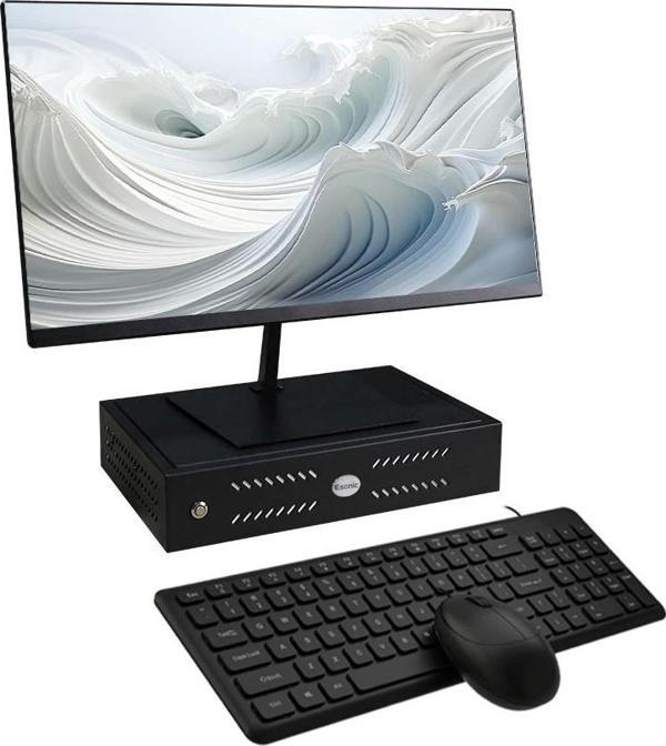 ROWORK MK2 İ7 13700 8GB DDR4 1TB m2 27" Monitörlü Set Mini PC - Image 1