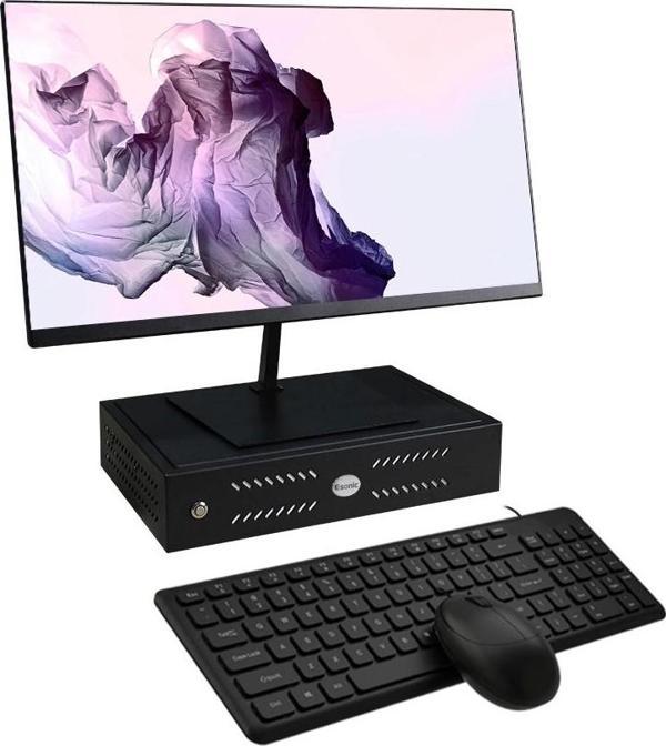 ROWORK MK2 İ7 13700 16GB DDR4 512GB m2 21.5" Monitörlü Set Mini PC - Image 1