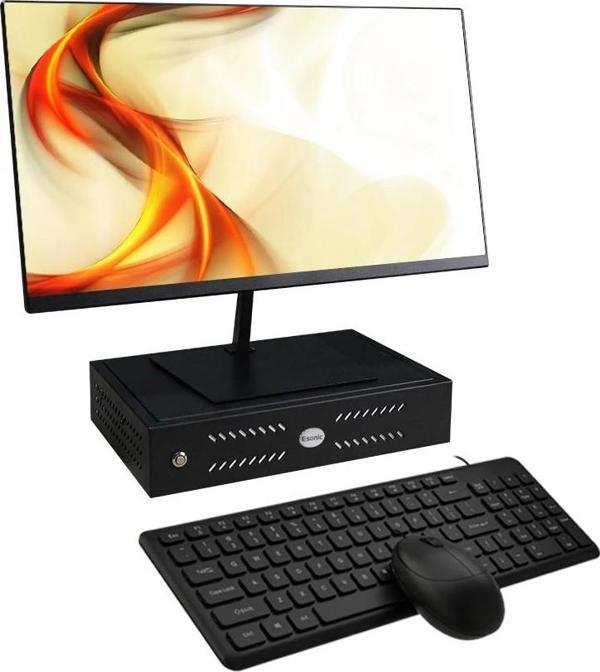 ROWORK MK2 İ7 13700 16GB DDR4 1TB m2 24" Monitörlü Set Mini PC - Image 1