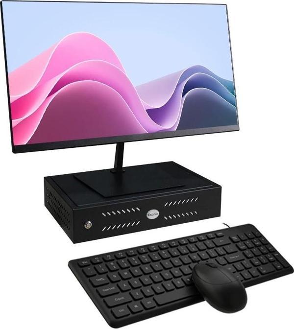 ROWORK MK2 İ5 14400 8GB DDR4 512GB m2 24" Monitörlü Set Mini PC - Image 1