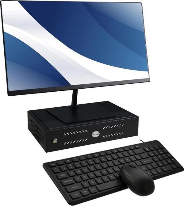 ROWORK MK2 İ5 14400 16GB DDR4 1TB m2 24" Monitörlü Set Mini PC - Image 1