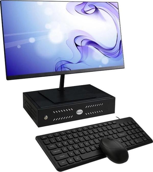 ROWORK MK2 İ7 14700 8GB DDR4 240SSD 24" Monitörlü Set Mini PC - Image 1