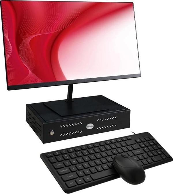 ROWORK MK2 İ7 14700 16GB DDR4 512GB m2 21.5" Monitörlü Set Mini PC - Image 1