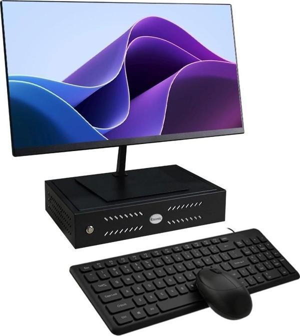 ROWORK MK2 İ7 14700 16GB DDR4 120SSD 24" Monitörlü Set Mini PC - Image 1