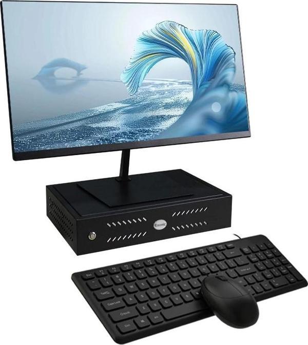 ROWORK MK2 İ7 14700 16GB DDR4 512GB m2 24" Monitörlü Set Mini PC - Image 1