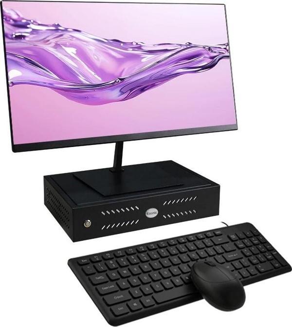 ROWORK MK2 İ7 14700 16GB DDR4 120SSD 27" Monitörlü Set Mini PC - Image 1