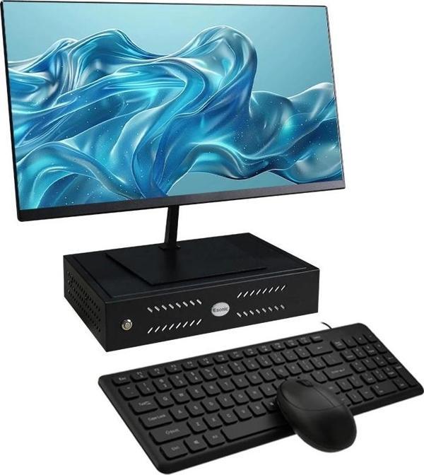ROWORK MK2 İ7 14700 16GB DDR4 240SSD 27" Monitörlü Set Mini PC - Image 1