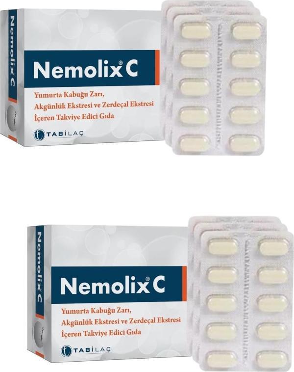 Nemolix C 30 Tablet x 2 Adet - Image 1