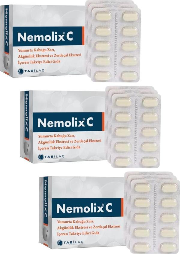 Nemolix C 30 Tablet x 3 Adet - Image 1