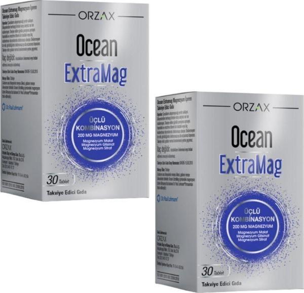 Ocean Extramag 30 Tablet x 2 Adet - Image 1