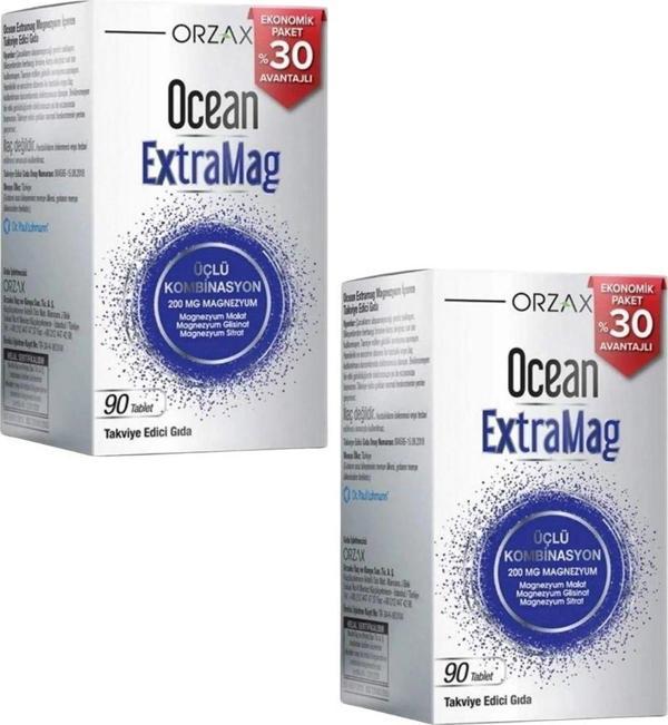 Ocean Extramag 90 Tablet x 2 Adet - Image 1