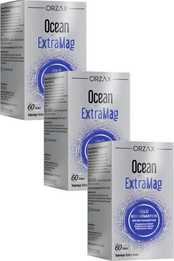 Ocean Extramag 60 Tablet x 3 Adet - Image 1