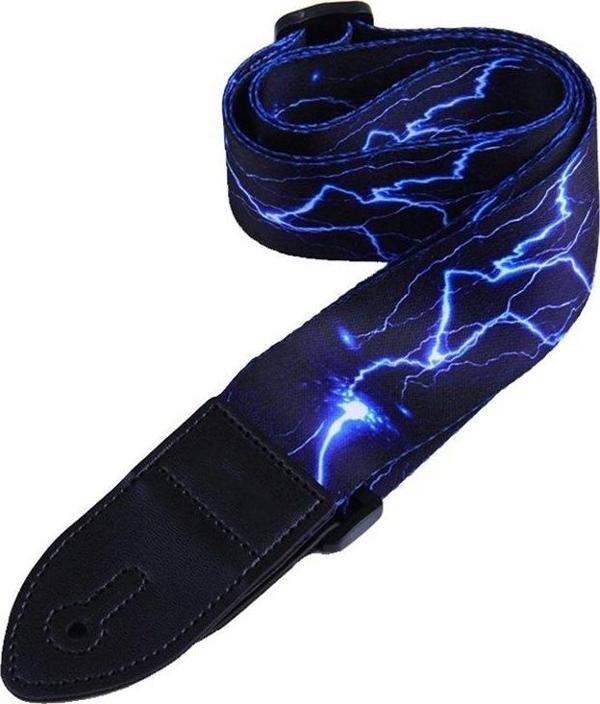 RJGAG Gitar Askısı Night Lightning ( 88-146 cm ) - Image 1