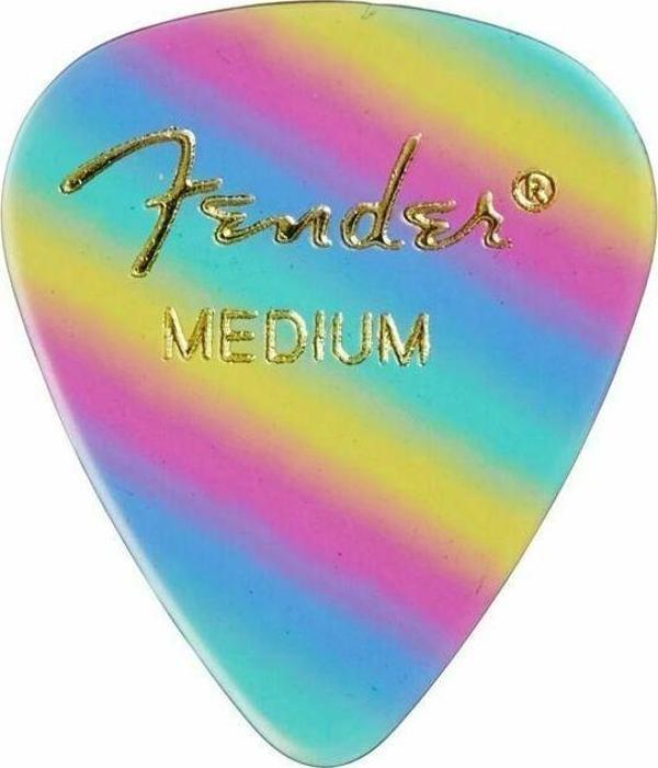 351 Shape 1 Adet Gitar Penası Medium Rainbow - Image 1