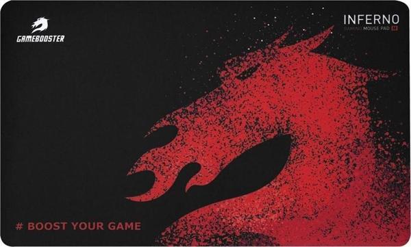 GameBooster Inferno M Gaming MousePad (290x480mm) - Image 1