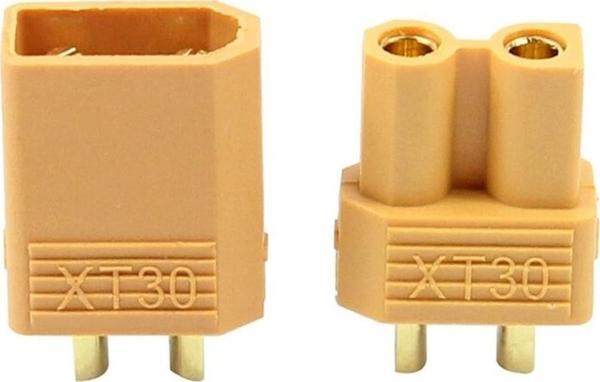 XT-30 Konnektör XT30 Dişi + Erkek Çift Batarya Konnektörü.. - Image 1