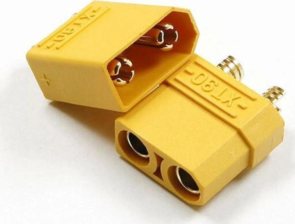 XT90 Konnektör Dişi Erkek Soket Çifti LiPo Pil Batarya Bağlantı - Image 1