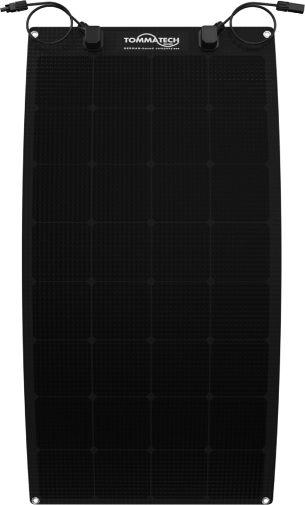 TommaTech 75Wp Flexible(Esnek) Dark Series Güneş Panelleri - Image 1