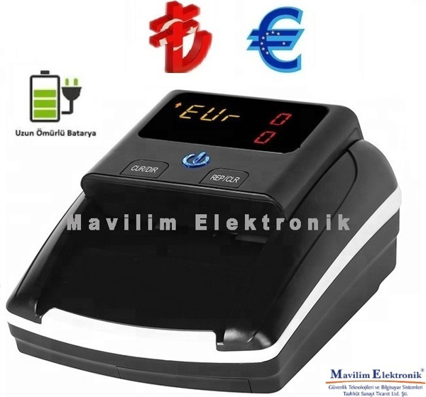 Bill Counter AL-130 F2 SahtePara Kontrol Makinesi  TL,  EURO - Image 1